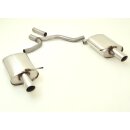 FMS Duplex Sportendschalldämpfer für SEAT EXEO...