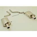 FMS Duplex Sportendschalldämpfer für SEAT EXEO...