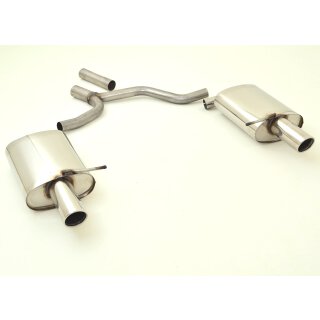 FMS Duplex Sportendschalldämpfer für SEAT EXEO ST 3R5 1.8 TSI - 118 KW / 972726AD-x