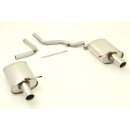 FMS Duplex Sportendschalldämpfer für SEAT EXEO...