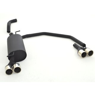 FMS Duplex Sportendschalldämpfer für SEAT LEON 1M1 1.6 16 V - 77 KW / 922704D-x