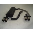 FMS Duplex Sportendschalldämpfer für SEAT LEON...