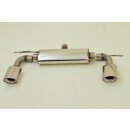 FMS Duplex Sportendschalldämpfer für SEAT LEON 1P1 1.8 TSI - 118 KW / 972714TD-x