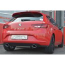 FMS Duplex Sportendschalldämpfer für SEAT LEON...