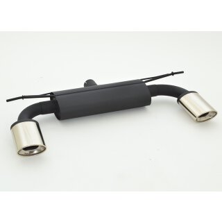 FMS Duplex Sportendschalldämpfer für SEAT LEON 5F1 2.0 TDI - 135 KW / 922750D-x