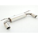 FMS Duplex Sportendschalldämpfer für SEAT LEON...