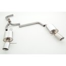 FMS Duplex Sportendschalldämpfer für SEAT LEON...