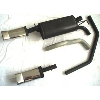 FMS Duplex Sportendschalldämpfer für SEAT TOLEDO II 1M2 2.3 V5 20V - 125 KW / 922703D-x