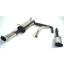 FMS Duplex Sportendschalldämpfer für SEAT...