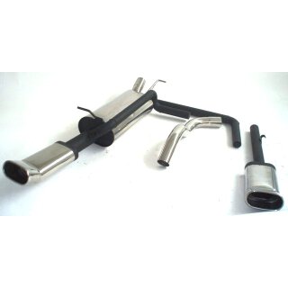 FMS Duplex Sportendschalldämpfer für SEAT TOLEDO II 1M2 1.6 16V - 77 KW / 972703D-x