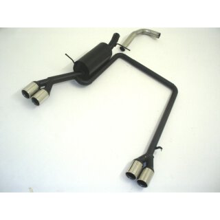 FMS Duplex Sportendschalldämpfer für SKODA FABIA Combi 6Y5 1.4 16V - 55 KW / 922501AD-x