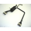 FMS Duplex Sportendschalldämpfer für SKODA...