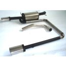 FMS Duplex Sportendschalldämpfer für SKODA...