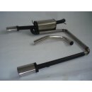 FMS Duplex Sportendschalldämpfer für SKODA...