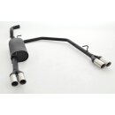 FMS Duplex Sportendschalldämpfer für SKODA...