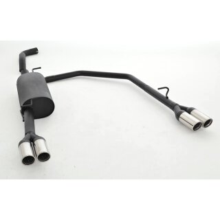 FMS Duplex Sportendschalldämpfer für SKODA OCTAVIA 1U2 1.8 - 92 KW / 922500D-x