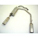 FMS Duplex Sportendschalldämpfer für SKODA...