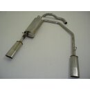 FMS Duplex Sportendschalldämpfer für SKODA...