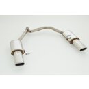 FMS Duplex Sportendschalldämpfer für SKODA...