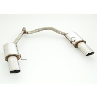 FMS Duplex Sportendschalldämpfer für SKODA OCTAVIA 1Z3 2.0 RS - 147 KW / 972510TD-x