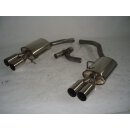 FMS Duplex Sportendschalldämpfer für SKODA...