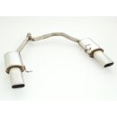 FMS Duplex Sportendschalldämpfer für SKODA...