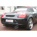 FMS Duplex Sportendschalldämpfer für TOYOTA MR...