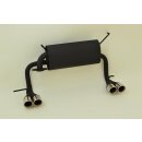 FMS Duplex Sportendschalldämpfer für TOYOTA MR 2 III ZZW3 1.8 16V VT-i ZZW30 - 103 KW / 922113D-x