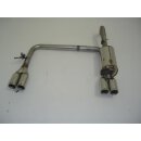 FMS Duplex Sportendschalldämpfer für TOYOTA...