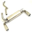 FMS Duplex Sportendschalldämpfer für VOLVO C30...