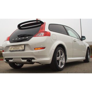 FMS Duplex Sportendschalldämpfer für VOLVO C30 2.0 - 107 KW / 922040D-x