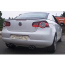FMS Duplex Sportendschalldämpfer für VW EOS...