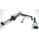 FMS Duplex Sportendschalldämpfer für VW GOLF IV...