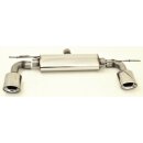 FMS Duplex Sportendschalldämpfer für VW GOLF V...