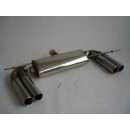 FMS Duplex Sportendschalldämpfer für VW GOLF V...