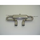 FMS Duplex Sportendschalldämpfer für VW GOLF V 1K1 1.4 16V - 55 KW / 971425RLD-x