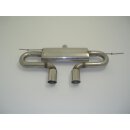 FMS Duplex Sportendschalldämpfer für VW GOLF V 1K1 1.4 TSI - 125 KW / 971425RLD-x