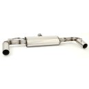 FMS Duplex Sportendschalldämpfer für VW GOLF VI...