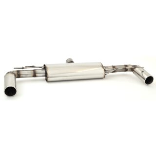 FMS Duplex Sportendschalldämpfer für VW GOLF VI 5K1 1.6 - 75 KW / 971445GLD-x