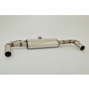 FMS Duplex Sportendschalldämpfer für VW GOLF VI...