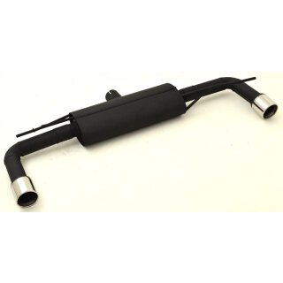 FMS Duplex Sportendschalldämpfer für VW GOLF VI 5K1 1.2 TSI - 77 KW / 921445TGLD-x