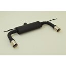 FMS Duplex Sportendschalldämpfer für VW GOLF VI...