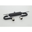 FMS Duplex Sportendschalldämpfer für VW GOLF VI...