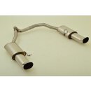 FMS Duplex Sportendschalldämpfer für VW GOLF VI...