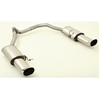 FMS Duplex Sportendschalldämpfer für VW GOLF VI Variant AJ5 1.6 - 75 KW / 971435D-x