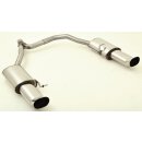 FMS Duplex Sportendschalldämpfer für VW GOLF VI...