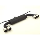 FMS Duplex Sportendschalldämpfer für VW GOLF...