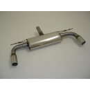 FMS Duplex Sportendschalldämpfer für VW GOLF...