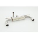 FMS Duplex Sportendschalldämpfer für VW GOLF...