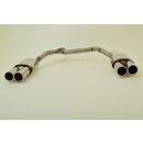 FMS Duplex Sportendschalldämpfer für VW JETTA...